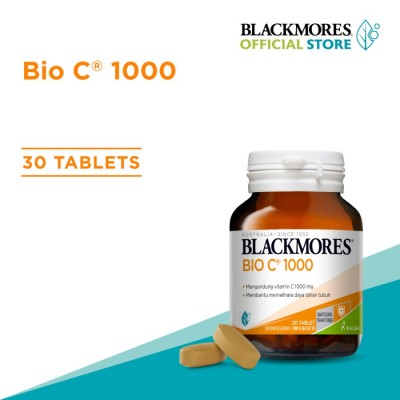 Blackmores Bio C 1000mg Membantu Jaga Daya Tahan Tubuh (30)