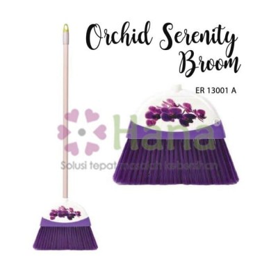 SAPU HANA ANGGREK, Sapu Lantai