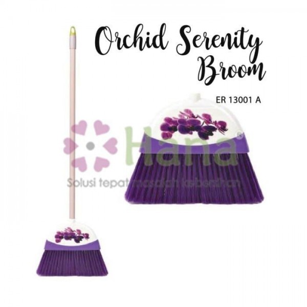 SAPU HANA ANGGREK, Sapu Lantai