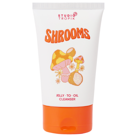 STUDIO TROPIK  Jelly-To-Oil Cleanser SHROOMS 80gr