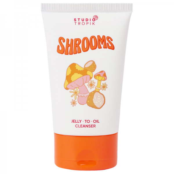 STUDIO TROPIK  Jelly-To-Oil Cleanser SHROOMS 80gr