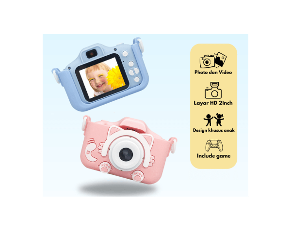 Kamera Anak Mini Digital Mini Camera For Kids Camera Foto Video