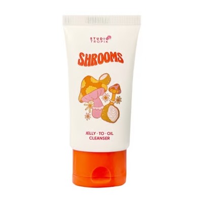 STUDIO TROPIK  Jelly-To-Oil Cleanser SHROOMS 15gr