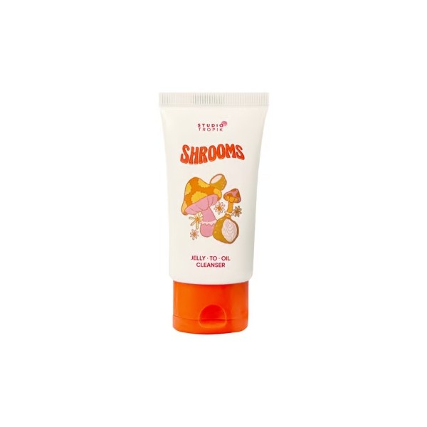 STUDIO TROPIK  Jelly-To-Oil Cleanser SHROOMS 15gr