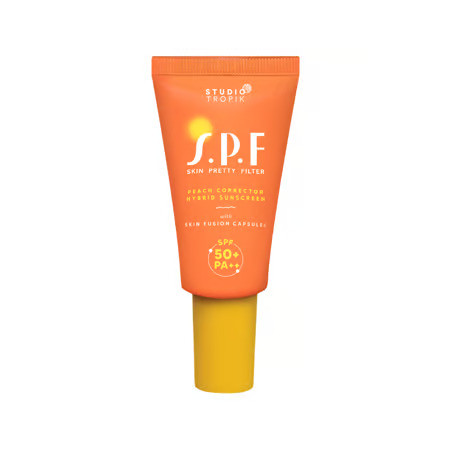 STUDIO TROPIK  SPF 50+ PA++ (Peach) - Skin Pretty Filter 15gr