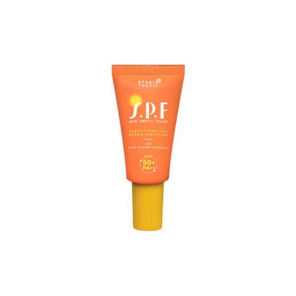 STUDIO TROPIK  SPF 50+ PA++ (Peach) - Skin Pretty Filter 15gr