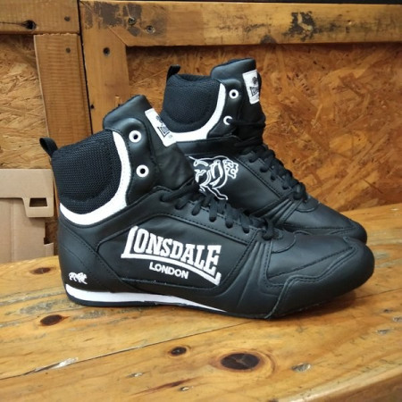 Sepatu Tinju / Boxing Shoes Lonsdale - Contender Low