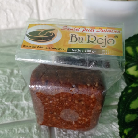 Sambel Pecel NO MSG 100 gr