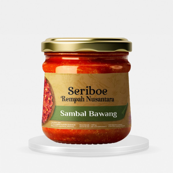 SAMBAL BAWANG REMPAH NUSANTARA 120 GR