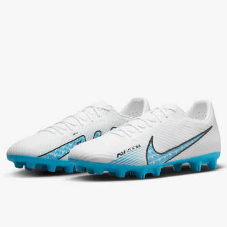 FOOTBALL SHOES NIKE ZOOM VPR 15 ACADEMY HG WHITE BLUE DJ5632-146