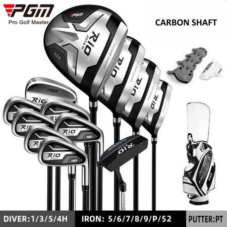 PGM Rio 3 Series Golf Full Set Original Clubs - Carbon