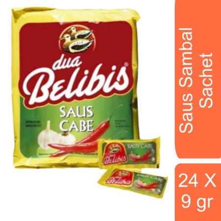 Sambal Belibis sachet 24's @ 9 gr