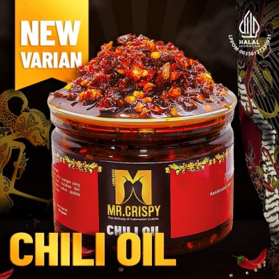 CHILI OIL MR CRISPY