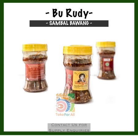 Sambal Bawang - Bu Rudy - Asli Surabaya - 110gr
