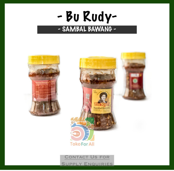Sambal Bawang - Bu Rudy - Asli Surabaya - 110gr