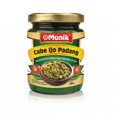 Munik Sambal Ijo Padang 245gr