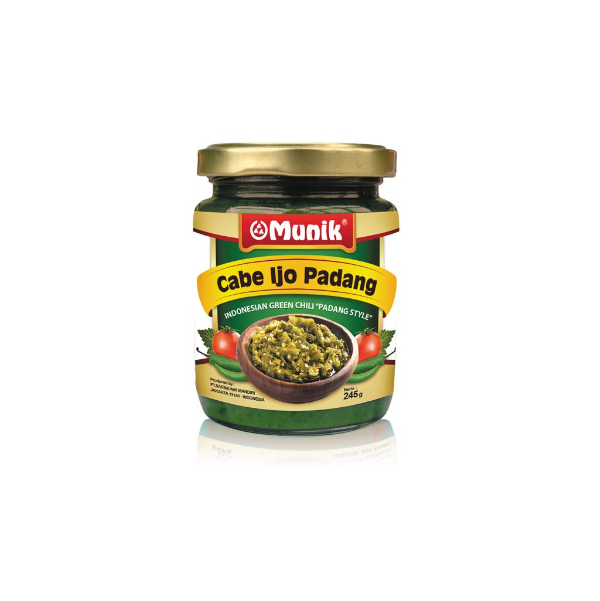Munik Sambal Ijo Padang 245gr