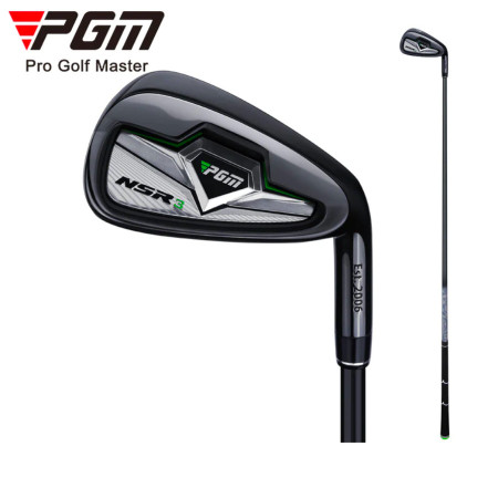 PGM NSR3 Iron Golf Men Stick Club - Steel
