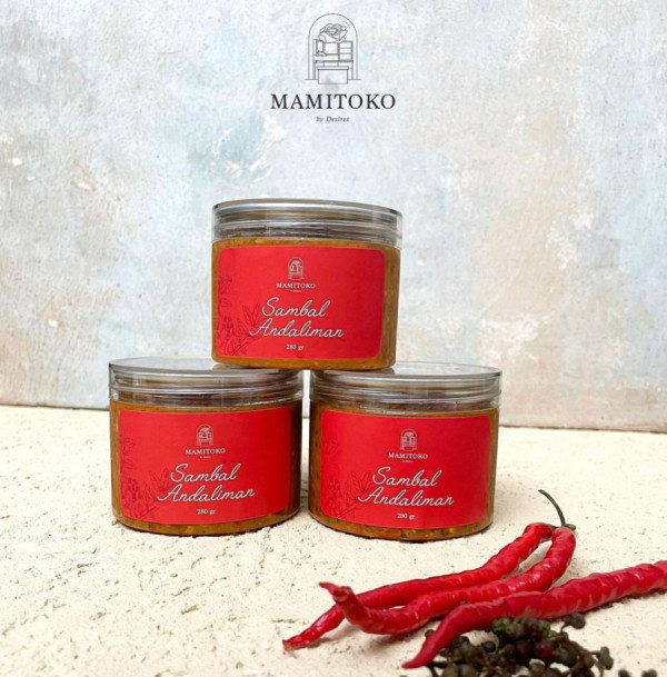 Sambal Andaliman Mamitoko