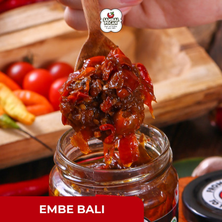 SAMBAL EMBE KHAS BALI BAWANG GORENG GURIH SAMBAL PECAH