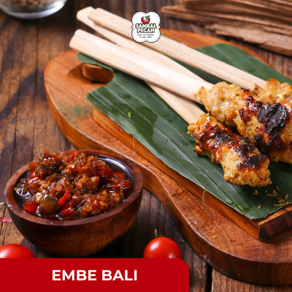 SAMBAL EMBE KHAS BALI BAWANG GORENG GURIH SAMBAL PECAH