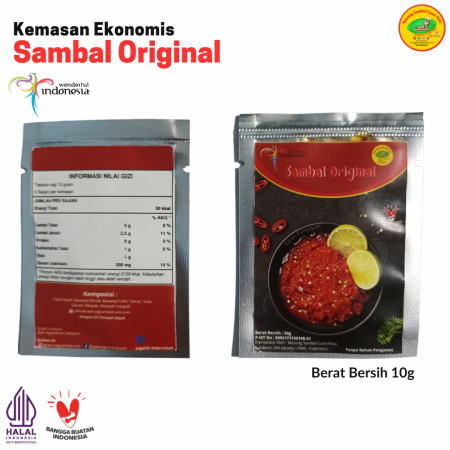 Sambal Sachet Original 10g