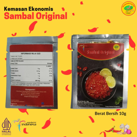 Sambal Sachet Original 10g