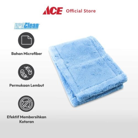 Ace - Proclean Refill Kain Pel Microfiber Datar