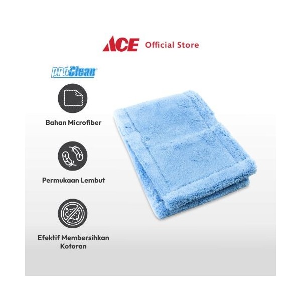 Ace - Proclean Refill Kain Pel Microfiber Datar