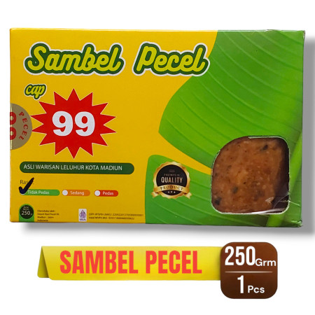 Sambel Pecel 99 Bumbu Kacang Instan Resep Sambal Pecel Khas Madiun