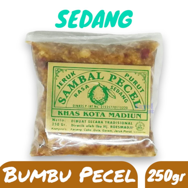 Sambel Pecel 99 Bumbu Kacang Instan Resep Sambal Pecel Khas Madiun