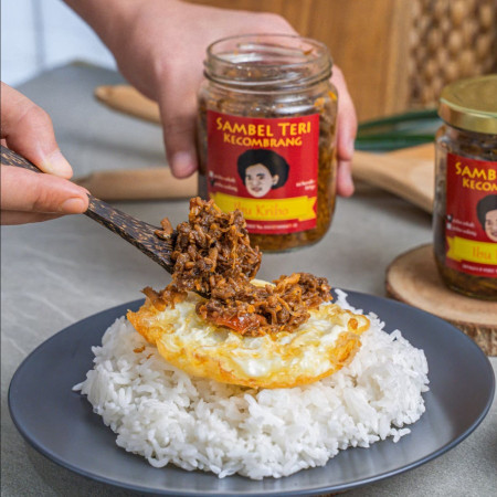 Sambel Teri Kecombrang Ibu Kribo