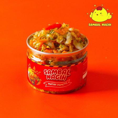 Sambal Roa Asap Manado - Roa 120gr