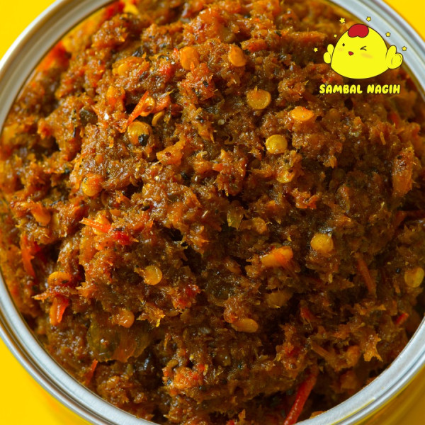 Sambal Roa Asap Manado - Roa 120gr