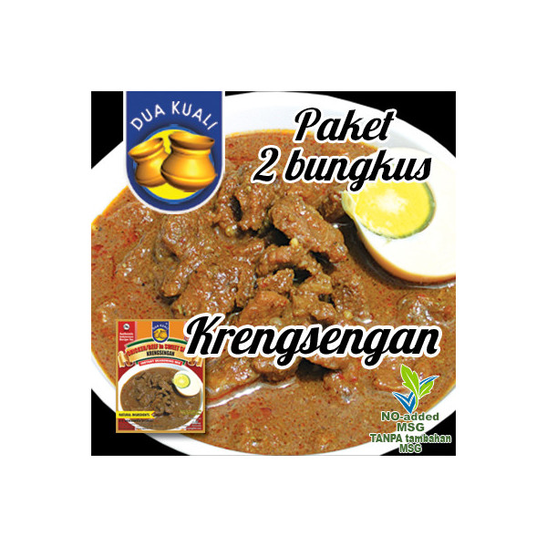 Bumbu Masak Instan Dua Kuali Krengsengan
