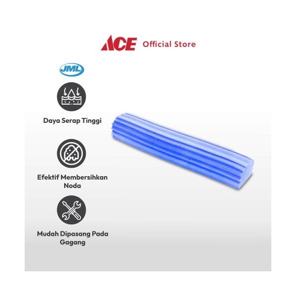 ACE - Jml Refill Kain Pel Spons Super Mop Pro