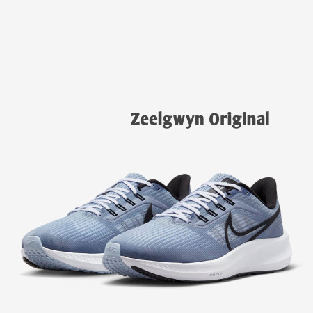 Sepatu Nike Air Zoom Pegasus 39 Football Grey Men Original