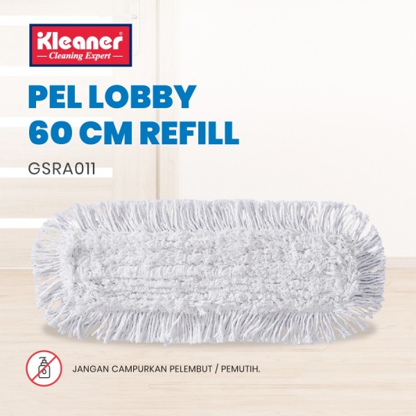 Kleaner Refill Kain Alat Pel Lobby Duster 60 cm