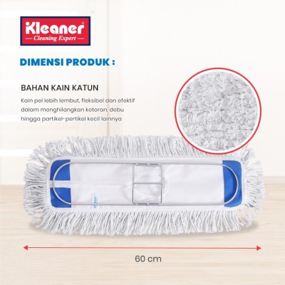 Kleaner Refill Kain Alat Pel Lobby Duster 60 cm