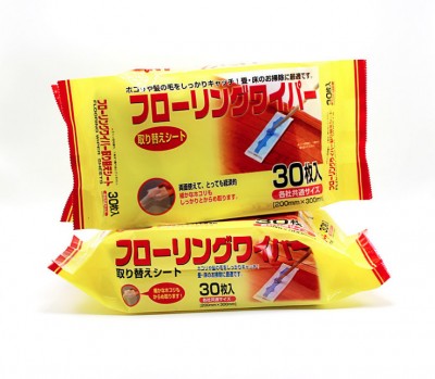 Tissue Tisu Kain Kering Pel Lantai Disposable Refill Alat Pel (30pcs)