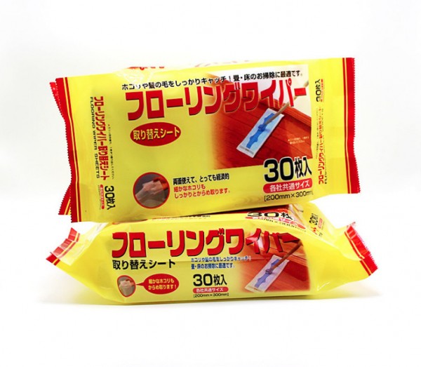 Tissue Tisu Kain Kering Pel Lantai Disposable Refill Alat Pel (30pcs)