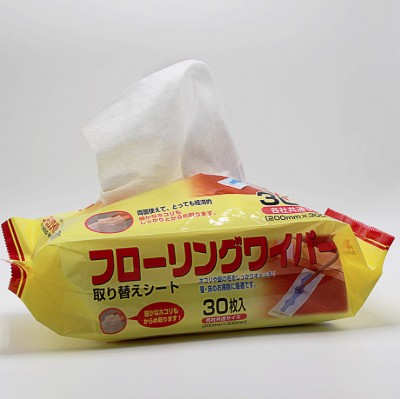 Tissue Tisu Kain Kering Pel Lantai Disposable Refill Alat Pel (30pcs)