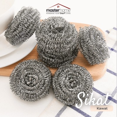 MH - SIKAT KAWAT | SABUT STAINLESS KAWAT CUCI PIRING EKONOMIS | SPONS
