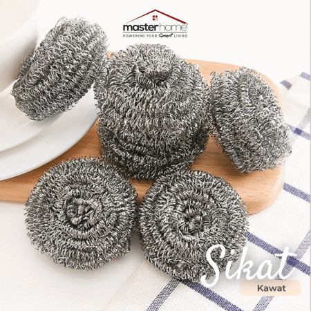 MH - SIKAT KAWAT | SABUT STAINLESS KAWAT CUCI PIRING EKONOMIS | SPONS