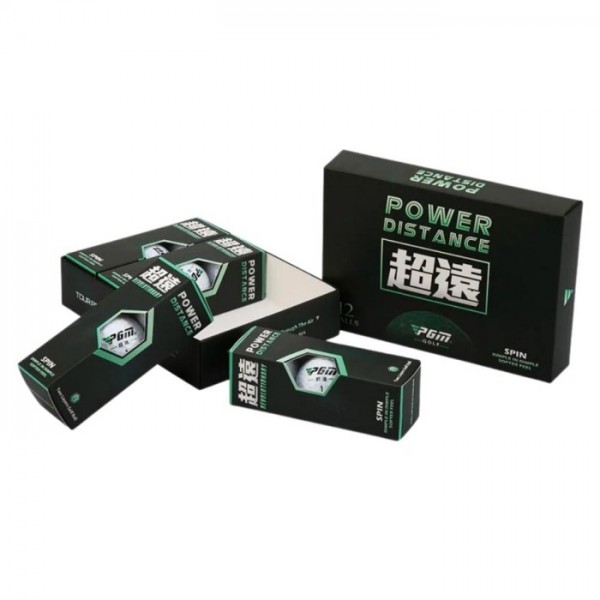 PGM Golf Ball Power Distance 2 Layer Soft Feel