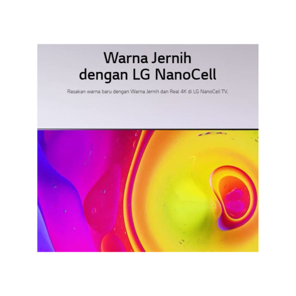 LG 70NANO75 SMART TV UHD 4K NANOCELL 70INCH 70NANO75SQA THINQ AI NEW