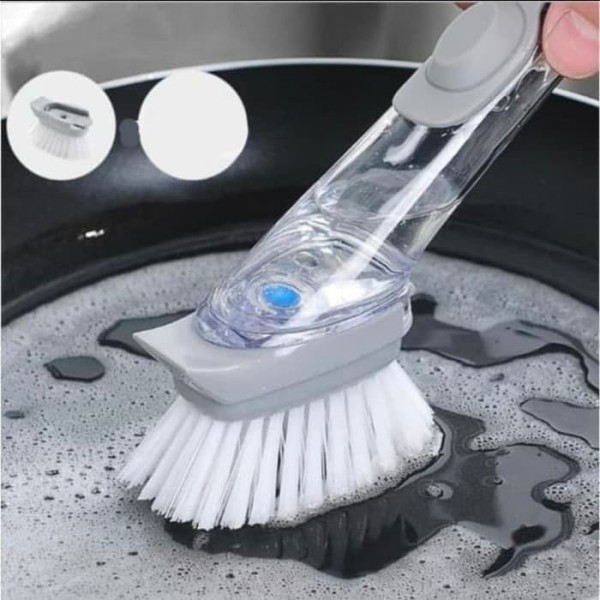 STICK Sponge Dispenser Sabun Tongkat Sikat Cuci Piring Panci