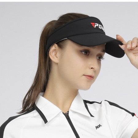 PGM Golf Visor Women Golf Cap Head Visor Golf Ladies Topi Golf Wanita