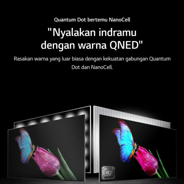 LG 55QNED80SQA - QUANTUM NANOCELL SMART TV 4K 55