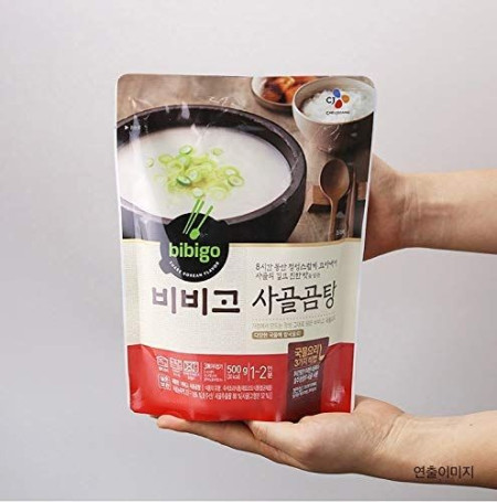 SUP KALDU TULANG SAPI BEEF BONE SOUP KOREA BIBIGO SAGOL KOMTANG 500G